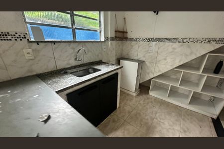 Cozinha de kitnet/studio para alugar com 2 quartos, 80m² em Vargem Grande, Rio de Janeiro