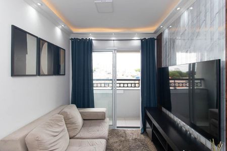 Sala de apartamento à venda com 2 quartos, 44m² em Vila Ede, São Paulo