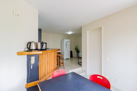 Sala de apartamento para alugar com 1 quarto, 49m² em Brooklin Novo, São Paulo