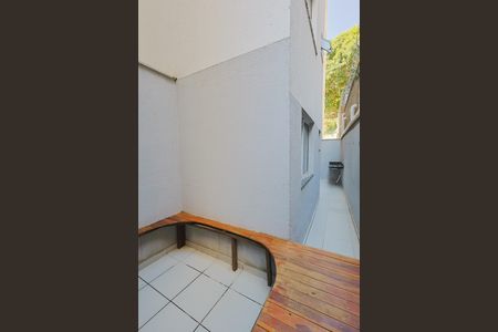 Varanda da Sala de apartamento para alugar com 2 quartos, 80m² em Boa Vista, Belo Horizonte