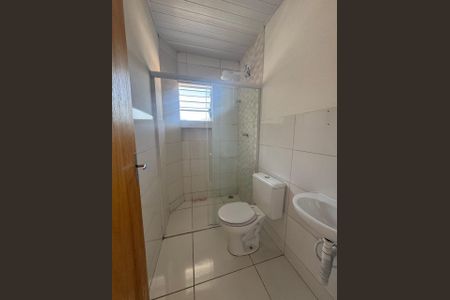Banheiro de apartamento para alugar com 2 quartos, 44m² em Jardim Leonor, Cotia