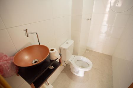 BANHEIRO de apartamento para alugar com 1 quarto, 40m² em Santana, São Paulo