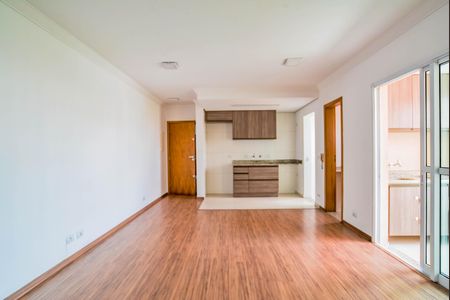Sala de apartamento para alugar com 3 quartos, 82m² em Vila Floresta, Santo André