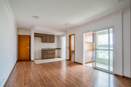 Sala de apartamento para alugar com 3 quartos, 82m² em Vila Floresta, Santo André