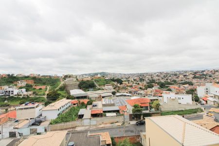 Vista do Quarto 1 de apartamento para alugar com 2 quartos, 45m² em Juliana, Belo Horizonte