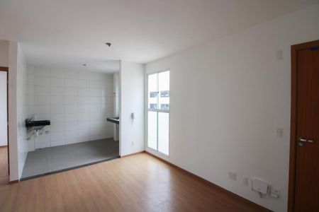Sala de apartamento para alugar com 2 quartos, 45m² em Juliana, Belo Horizonte