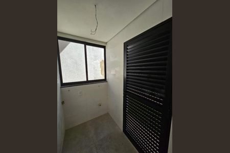 área de servico de casa de condomínio à venda com 4 quartos, 123m² em Ouro Preto, Belo Horizonte