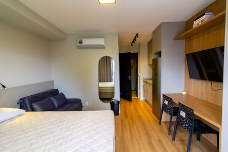 Quarto de kitnet/studio à venda com 1 quarto, 24m² em Vila Cordeiro, São Paulo