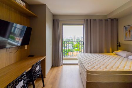 Quarto de kitnet/studio à venda com 1 quarto, 24m² em Vila Cordeiro, São Paulo