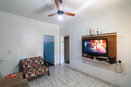 Sala da casa 01 de casa à venda com 4 quartos, 225m² em Vila Lemos, Campinas