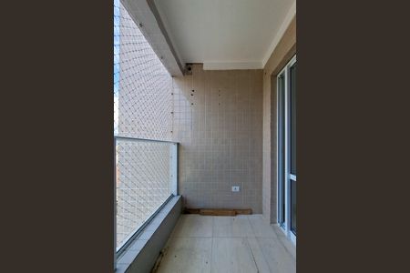 Sacada de apartamento para alugar com 2 quartos, 56m² em Nova Mirim, Praia Grande