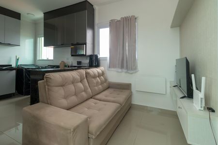 Sala de apartamento para alugar com 2 quartos, 42m² em Vila Antonieta, São Paulo