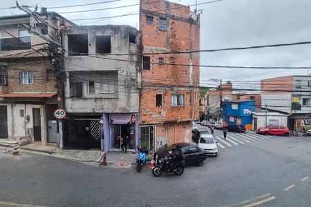 Quarto 1 - vista de apartamento para alugar com 2 quartos, 39m² em Vila Euclides, São Bernardo do Campo