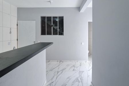 Sala de apartamento para alugar com 2 quartos, 39m² em Vila Euclides, São Bernardo do Campo