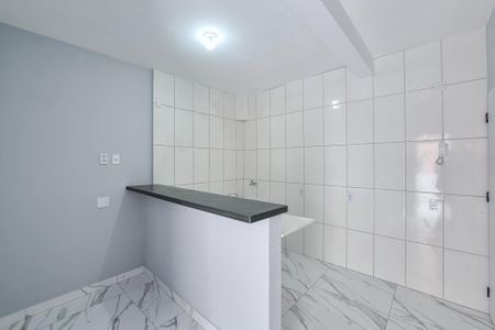 Sala de apartamento para alugar com 2 quartos, 39m² em Vila Euclides, São Bernardo do Campo
