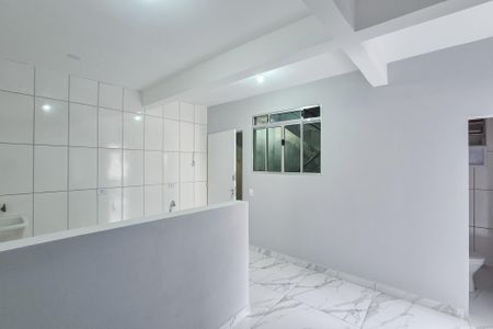 Sala de apartamento para alugar com 2 quartos, 39m² em Vila Euclides, São Bernardo do Campo