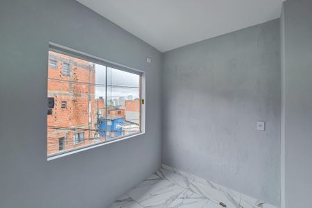 Quarto 2 de apartamento para alugar com 2 quartos, 39m² em Vila Euclides, São Bernardo do Campo