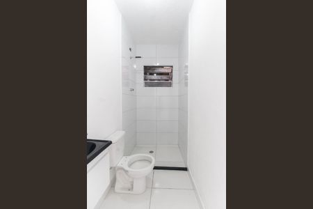 Banheiro da Suíte de casa para alugar com 1 quarto, 55m² em Parada Xv de Novembro, São Paulo