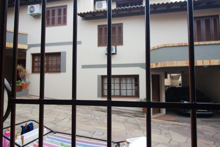 Vista da Sala de casa de condomínio à venda com 3 quartos, 129m² em Espírito Santo, Porto Alegre