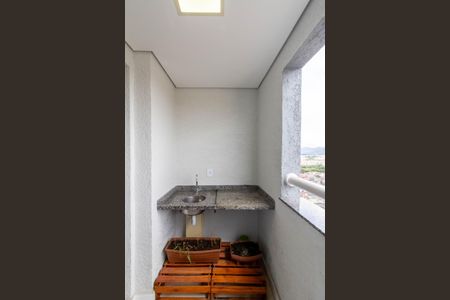 Varanda de apartamento para alugar com 3 quartos, 60m² em Jardim Imperador, Guarulhos