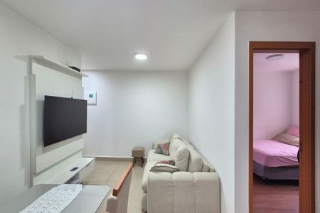 Sala de apartamento para alugar com 2 quartos, 56m² em Residencial Villa Garden, Campinas
