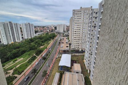 Vista do Quarto 1 de apartamento para alugar com 2 quartos, 56m² em Residencial Villa Garden, Campinas