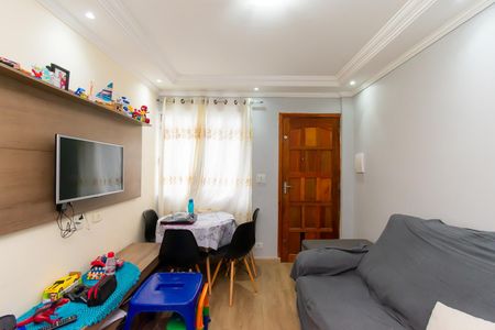 Sala de apartamento à venda com 2 quartos, 48m² em Fazenda da Juta, São Paulo