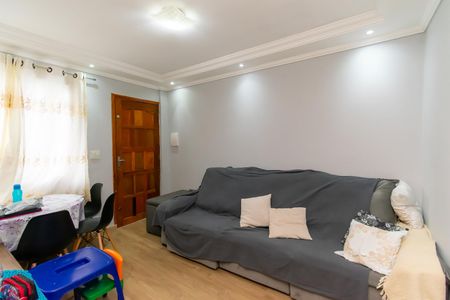 Sala de apartamento à venda com 2 quartos, 48m² em Fazenda da Juta, São Paulo