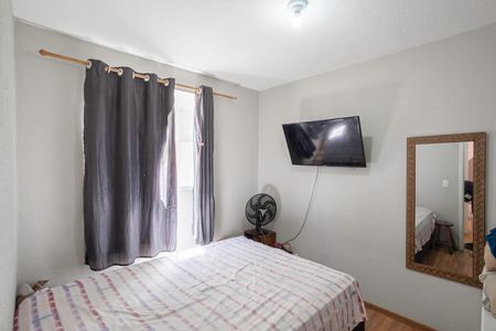 Quarto 2 de apartamento à venda com 2 quartos, 44m² em Caiapos, Contagem