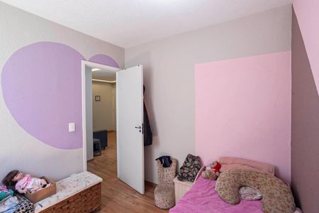 Quarto 1 de apartamento à venda com 2 quartos, 44m² em Caiapos, Contagem