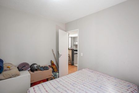 Quarto 2 de apartamento à venda com 2 quartos, 44m² em Caiapos, Contagem