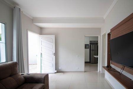 Sala de casa para alugar com 2 quartos, 85m² em Vila Sonia, São Paulo