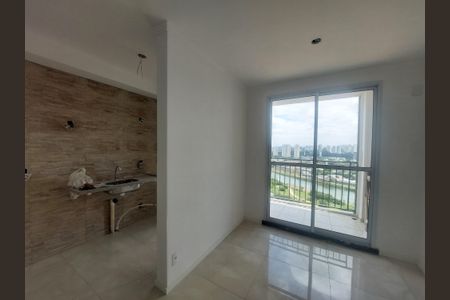 Sala de apartamento para alugar com 2 quartos, 47m² em Socorro, São Paulo