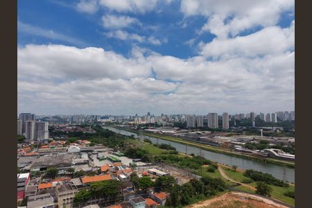 Vista da Sala de apartamento para alugar com 2 quartos, 47m² em Socorro, São Paulo