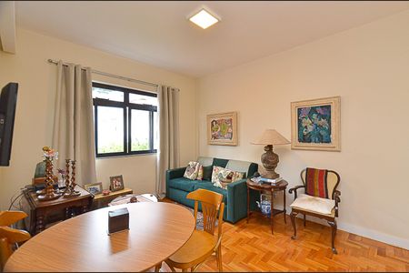 Sala Ambientes de apartamento à venda com 2 quartos, 70m² em Serra, Belo Horizonte