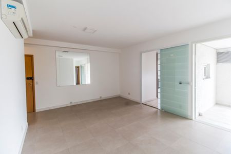 Sala de apartamento à venda com 3 quartos, 116m² em Centro de Apoio I (alphaville), Santana de Parnaíba