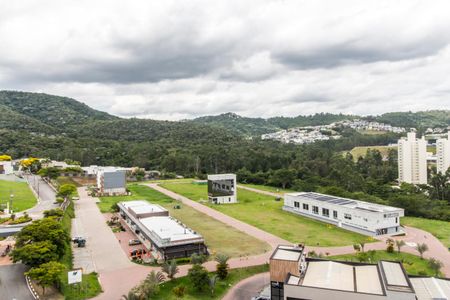 Vista da Varanda de apartamento à venda com 3 quartos, 116m² em Centro de Apoio I (alphaville), Santana de Parnaíba