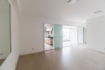 Sala de apartamento à venda com 3 quartos, 116m² em Centro de Apoio I (alphaville), Santana de Parnaíba