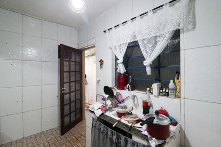 Cozinha de casa para alugar com 2 quartos, 55m² em Lauzane Paulista, São Paulo