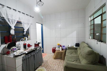 Cozinha de casa para alugar com 2 quartos, 55m² em Lauzane Paulista, São Paulo