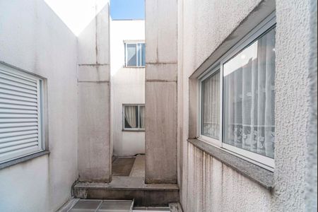 Vista da Sala de apartamento à venda com 2 quartos, 129m² em Vila Helena, Santo André