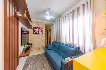 Sala de apartamento à venda com 2 quartos, 129m² em Vila Helena, Santo André