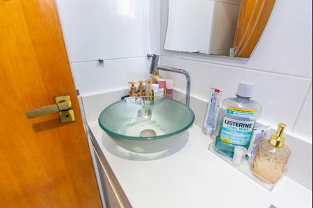 Banheiro 1 de apartamento à venda com 2 quartos, 129m² em Vila Helena, Santo André