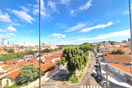 Vista da Varanda de apartamento à venda com 3 quartos, 69m² em Parque Beatriz, Campinas