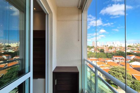 Varanda da Sala de apartamento à venda com 3 quartos, 69m² em Parque Beatriz, Campinas