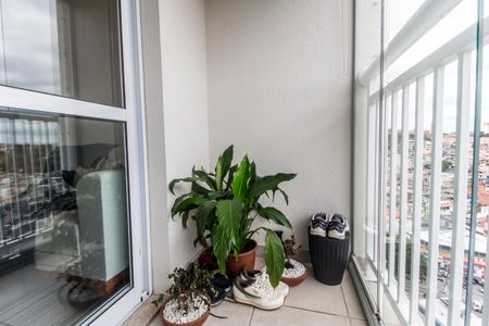 Varanda de apartamento para alugar com 3 quartos, 76m² em Centro, Barueri