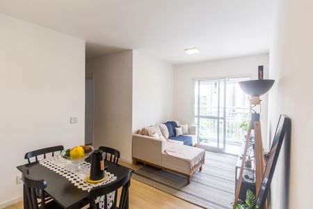 Sala de apartamento para alugar com 3 quartos, 76m² em Centro, Barueri