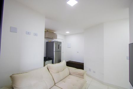 Sala de apartamento à venda com 2 quartos, 40m² em Jardim Cristiane, Santo André