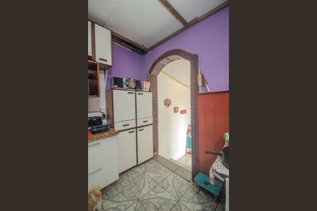 Cozinha de casa à venda com 4 quartos, 140m² em Cristal, Porto Alegre