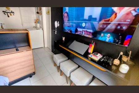 Sala de apartamento para alugar com 1 quarto, 26m² em Jardim Cidalia, São Paulo